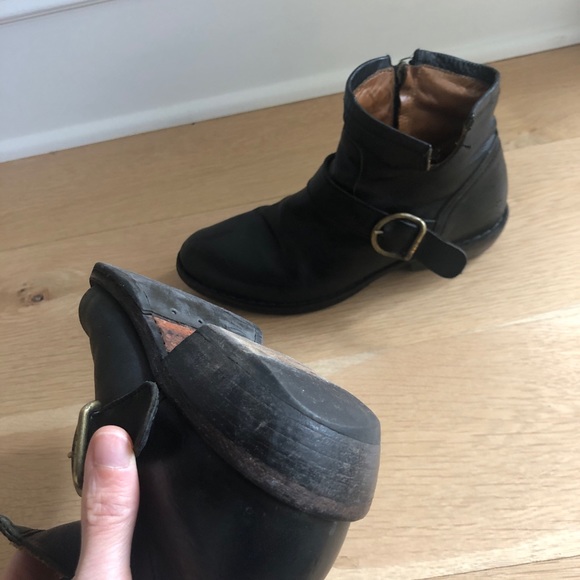 Fiorentini + Baker black ankle boots - Picture 6 of 11